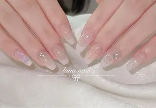 ネイル luna nail ＆eyelashのネイルデザイン