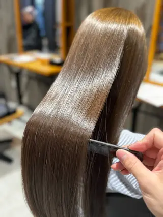 ロング 三好 祐希のヘアスタイル