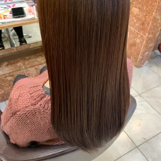 セミロング N°　jillva 腰山 菜々美のヘアスタイル