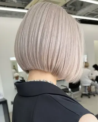 ショート GLAM HAIR所属・守山区/カット モデル募集/後藤愛空のヘアスタイル