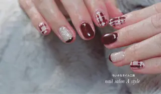 ネイル nail salon A styleのネイルデザイン