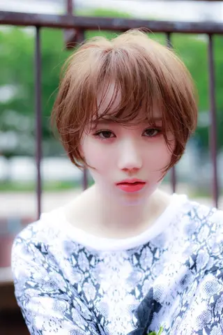 ショート 永田 崇のヘアスタイル