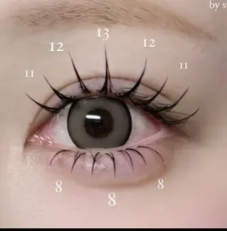 マツエク・マツパ 🌸💎ジ ジ💎🌸のマツエク・マツパデザイン