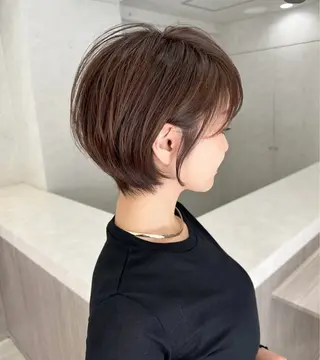 ショート nex the salon coall所属・🫧似合わせショート イシダ🫧のヘアスタイル