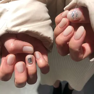 ネイル ワンホン・韓国系 natsumiのネイルデザイン