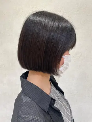 セミロング カラー/レイヤー/ 髪質改善/PAAQのヘアスタイル