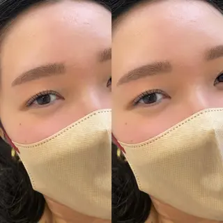 マツエク・マツパ アイブロウ E'CREA豊中店所属・ECREA 🪽Linaのマツエク・マツパデザイン