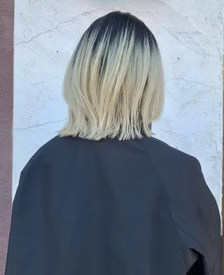 ミディアム 大同 洋樹のヘアスタイル