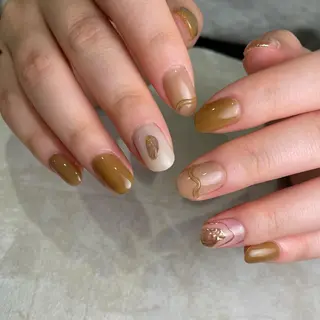 ネイル Radia bykaonailsのネイルデザイン