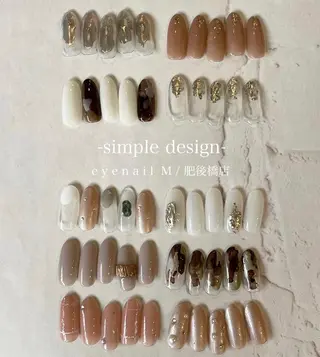 ネイル SHIORI 🤍のネイルデザイン