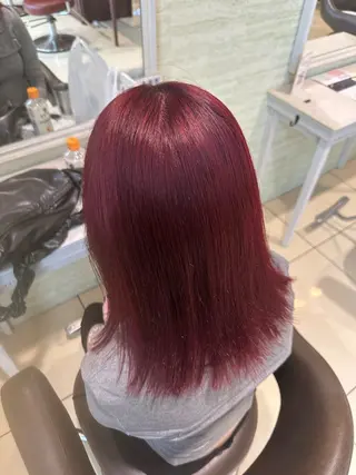 セミロング キートスヘアデザインプラス所属・🐥🐥荒井 大寿🐥🐥のヘアスタイル
