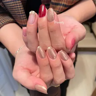 ミディアム 10ten Mikiのネイルデザイン