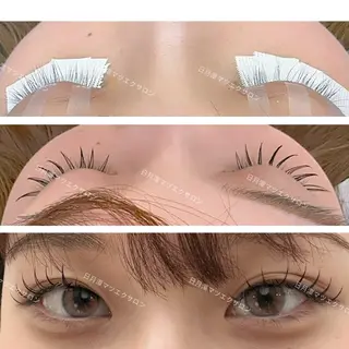 マツエク・マツパ 🔆日月潭🌙 銀座店のマツエク・マツパデザイン