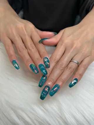 ネイル salon AQUA MIKAのネイルデザイン