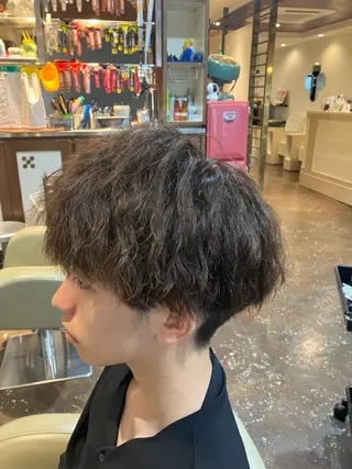 パーマ 髪質改善 pulirのヘアスタイル