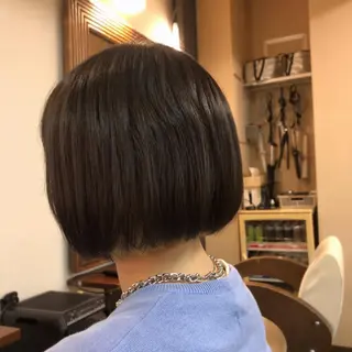 ミディアム 山崎 絵莉香のヘアスタイル