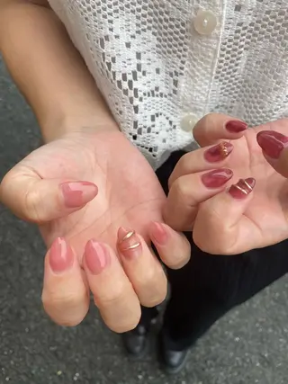 ネイル 樋口 さやかのネイルデザイン