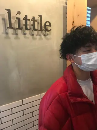ショート ✂️波パーマ⭐️ツイ スパ✂️RYOのヘアスタイル