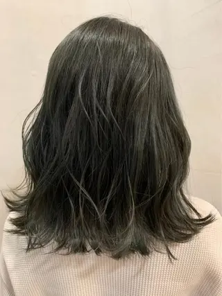 セミロング カラー ✂️メンズ特化✂️ 沖田　共洋のヘアスタイル