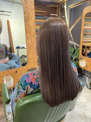 ロング 嶋田 直美のヘアスタイル