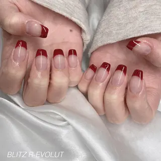 ネイル ☁️BLITZ 🎀笠原雪音🎀のネイルデザイン