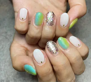 ネイル 駒月 明日香のネイルデザイン