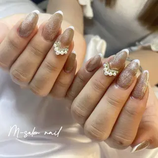 ネイル 韓国/網紅/パーツ M-salonのネイルデザイン