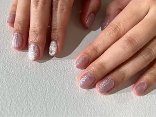 ネイル fumina 💚💛のネイルデザイン