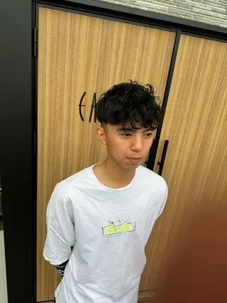 メンズ 保坂 瞭のヘアスタイル