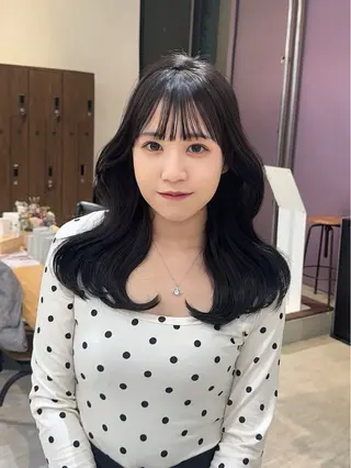 ミディアム i.Tokyo所属・ショート/ボブ/ 髪質改善🍒hiyuのヘアスタイル