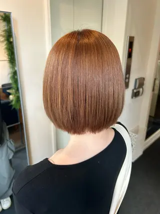 パーマ yunosuke/艶 カラーw-salonのヘアスタイル