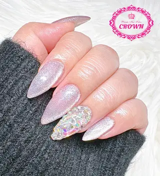ネイル CROWN プライベートサロンのネイルデザイン