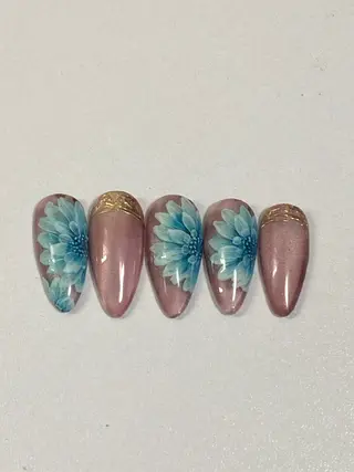 ネイル 自宅ネイルサロン ♦️nuance♦️のネイルデザイン