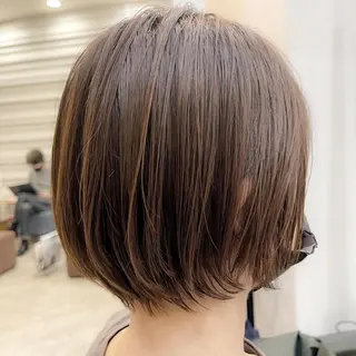 ショート カラー OAK溝の口 𖠋SHINYAのヘアスタイル