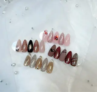 ネイル BonheurDeux所属・Bonheur LINAのネイルデザイン