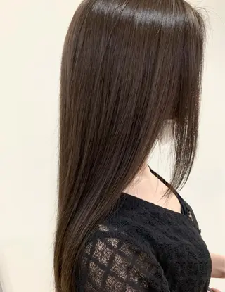 ロング 産休中2026.4月 復帰予定/野崎華代のヘアスタイル