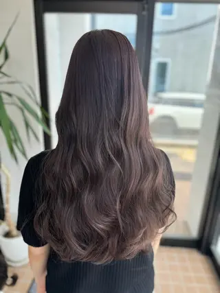 ロング 🇰🇷韓国風顔周り NANAMI🇰🇷のヘアスタイル