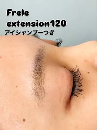 マツエク・マツパ Frele所属・Chie .のマツエク・マツパデザイン