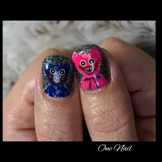 ネイル One nailのネイルデザイン