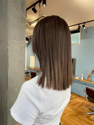 ショート カラー パーマ ヘアアレンジ ネイル マツエク・マツパ Miku /ブリーチ/ボブのヘアスタイル