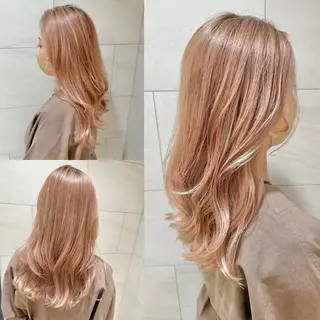 ロング カラー メンズ 🌱ケミカル美容師 未来を綺麗に🌱優吾のヘアスタイル