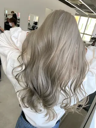 ロング GLAM HAIR所属・守山区/カット モデル募集/後藤愛空のヘアスタイル