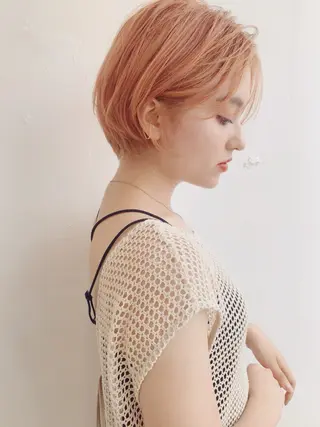ショート 渡邉 優李のヘアスタイル