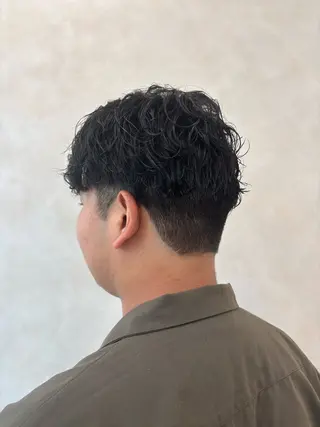 ショート パーマ 湘南台 🌷タケウチアオイのヘアスタイル
