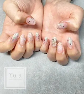 ネイル yu-a☆  ネイル ＆ホワイトニングのネイルデザイン