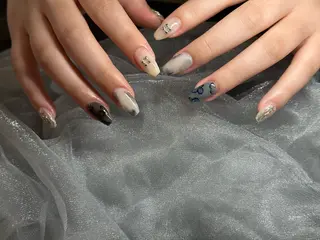 ネイル Hair＆Esthe＆Nail　Garden所属・Garden Takeuchiのネイルデザイン