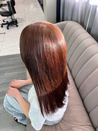 ロング 志田 ほんのヘアスタイル