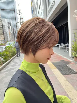 ショート sand  S Ginza所属・🌟sand🌟 丸山悠斗のヘアスタイル