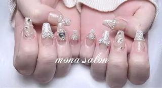 ネイル Mona【パラジェル ・長さ出し専門店】のネイルデザイン