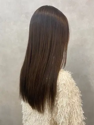 ロング attrait所属・アトレ＊個室サロン himekaのヘアスタイル